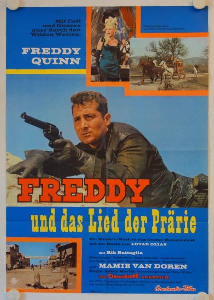 Sheriff was a Lady original release german movie poster